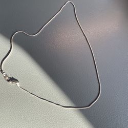 Silver Necklace