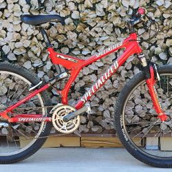 Specialized S-Works M4 Full-suspension Mountain E