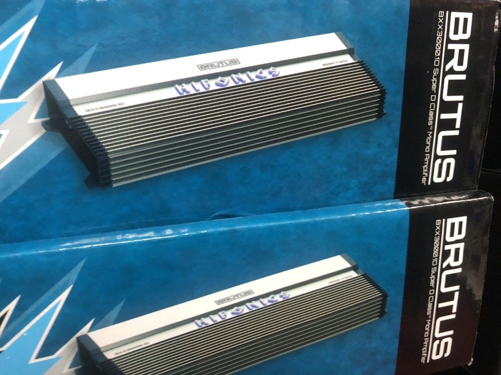 Hifonics Brutus amplifiers on sale today guarantee the lowest prices in Los Angeles please call or text for pricing