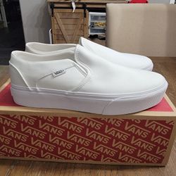 Vans Asher Platforms 