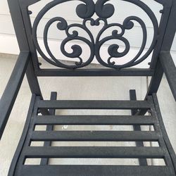 Metal Porch Rocking Chairs