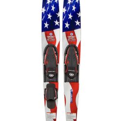 O’Brien Celebrity Combo Water Skis X-7 & RT Bindings 68” / 172cm