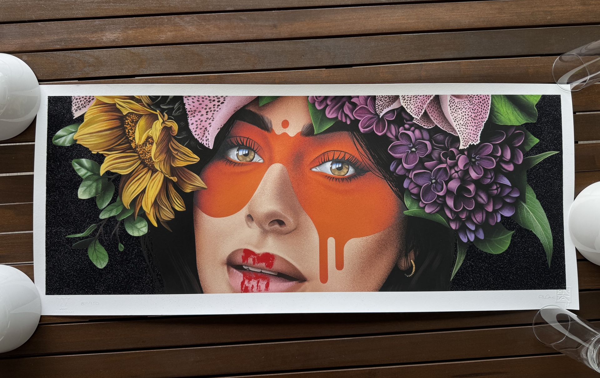 FinDac - Fleur-Li-05 Art print