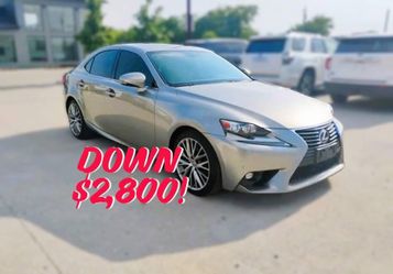 2016 Lexus IS 200t