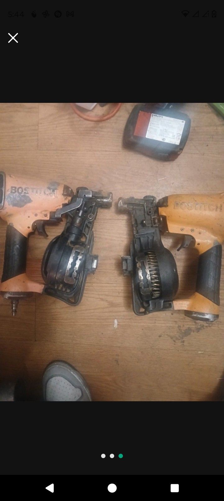 Bostitch Nail Guns
