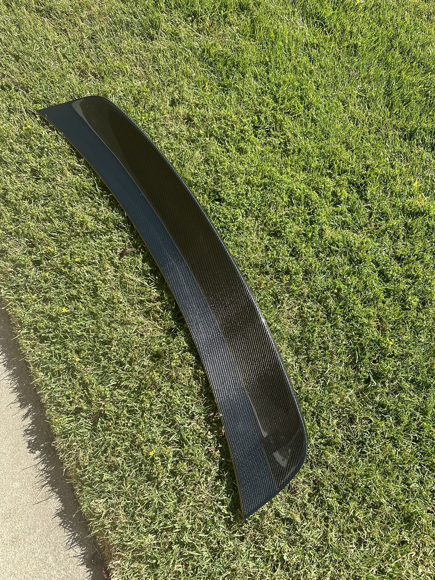 Pontiac G8 Carbon Fiber Wing