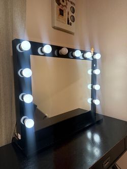 Black vanity
