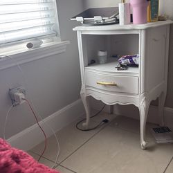 Antique nightstand