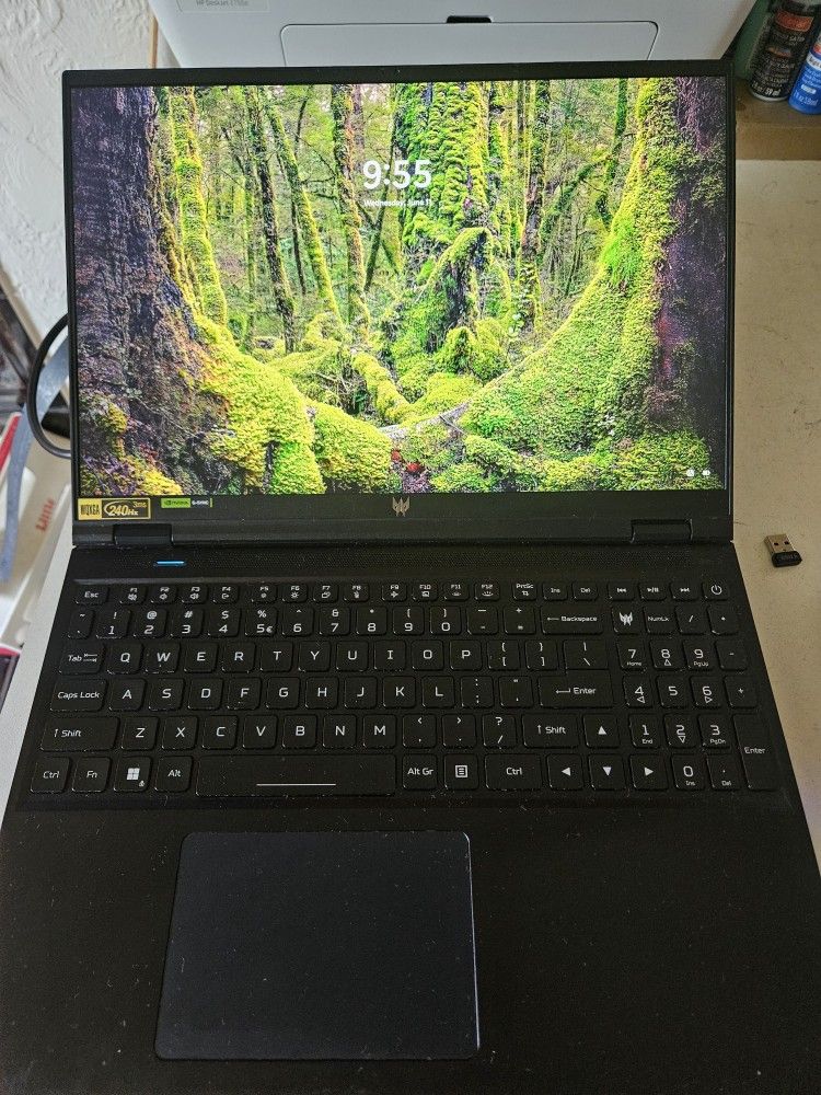 Predator Helios 16 Gaming Laptop With Logitech G502X