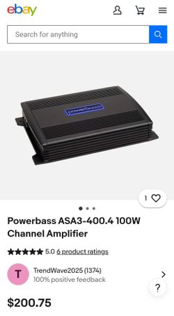Power Bass 400x4 Voice Amp