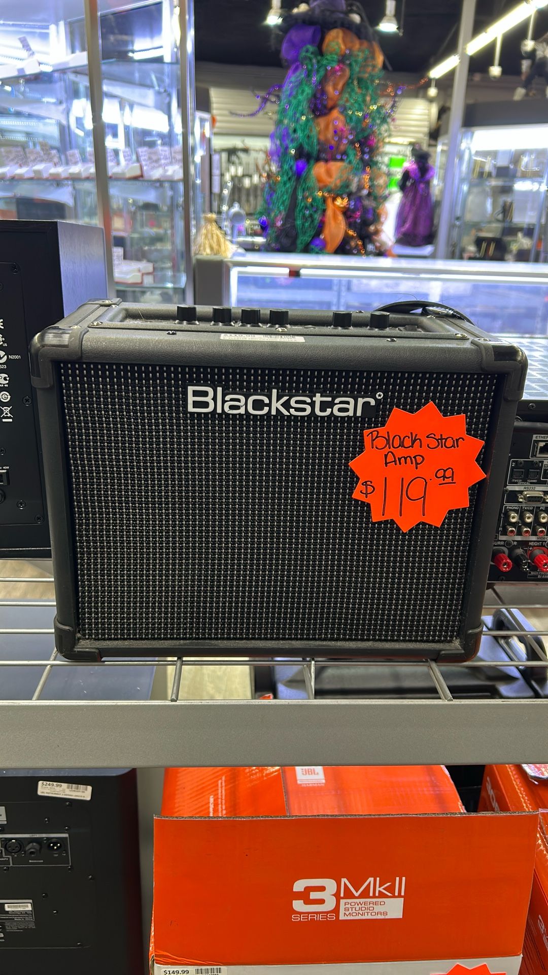 Black star Amp
