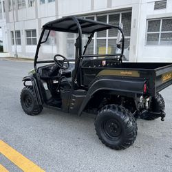 Side by Side Cub Cadet Diesel