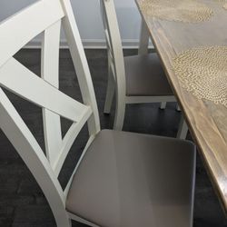 Dinner Table 6 Chairs