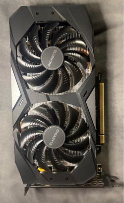 Gigabyte RTX 2060 6GB Black Graphics Card