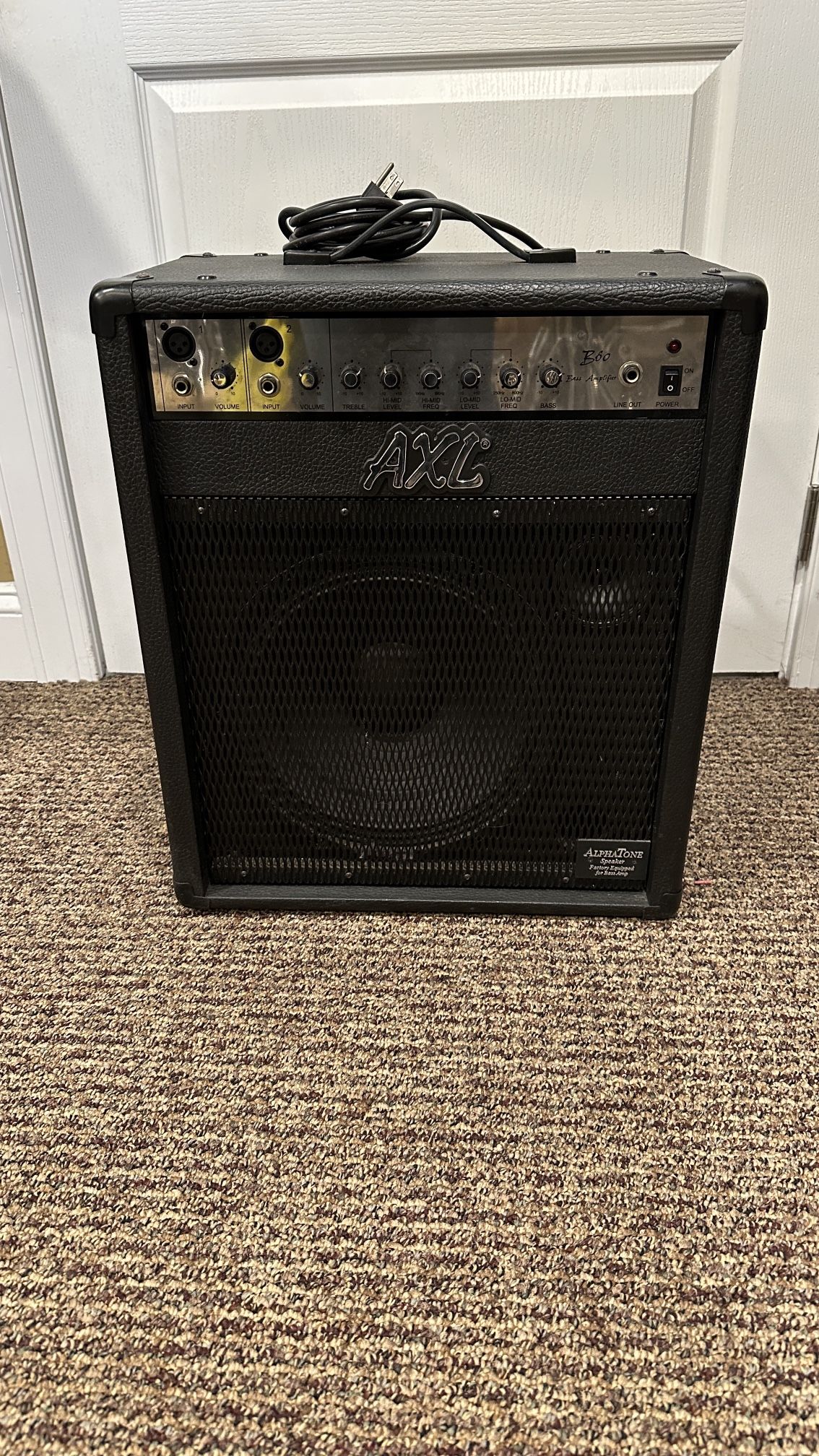 AXL Guitar Bass Instrument Amplifier Beginners 