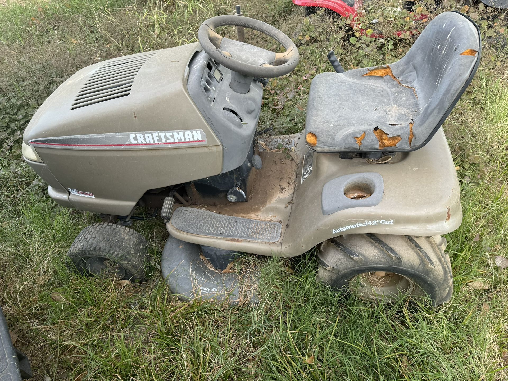 Riding Lawn Mowers