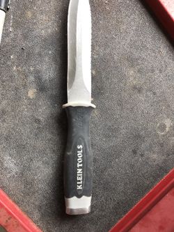 Duct knife like new 14.50, also have a malco knife 16.50for this one