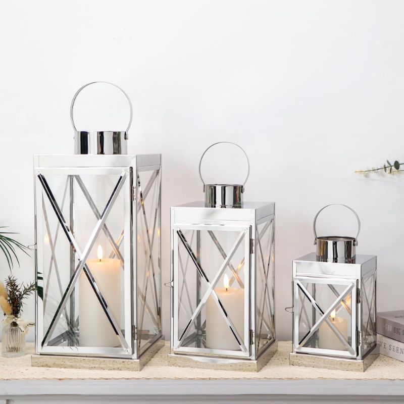 3pc Candle Holder 