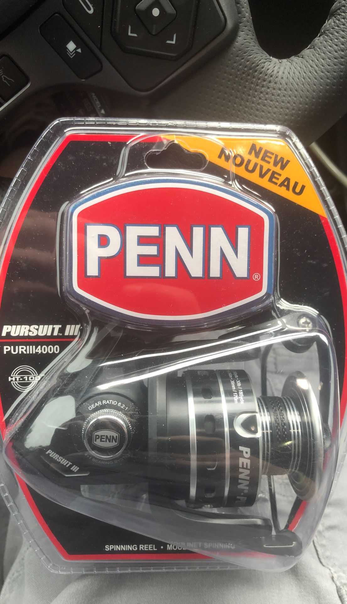 PENN PURSUIT 3–PURIII4000 Professional fishing reel