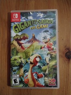 Gigantosaurus Nintendo Switch Used