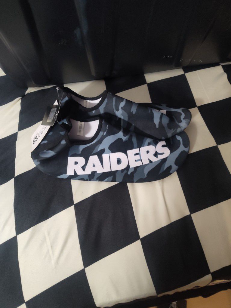 Raiders Water Shoes