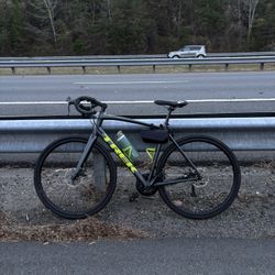 Trek Domane AL 3 Gray (Size 58)