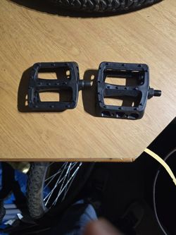 Bike Pedals 1/2 Inch