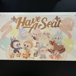 Authentic Pop Mart The Monsters Have a Seat Series - Whole Set SEALED Labubu