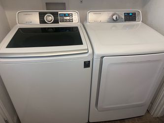 Washer and dryer