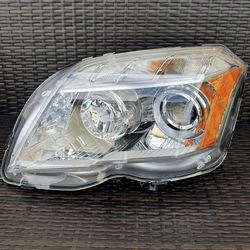 2010 2011 2012 Mercedes-Benz GLK300 GLK350 W204 Left Driver Side Xenon Headlight OEM A2048207859