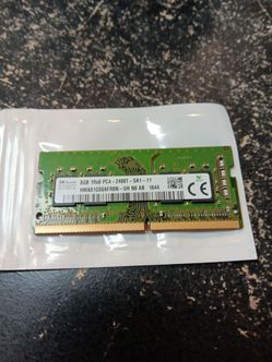 8GB Ddr4 2400 Laptop Ram
