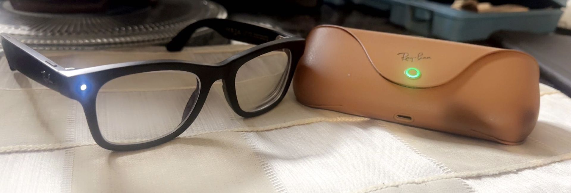 For Sale: Meta Ray-Ban Smart Glasses (Large Frame)