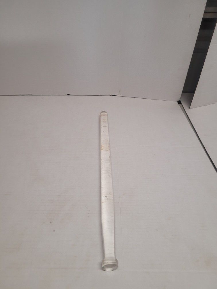 Clear Plastic Baseball Bat