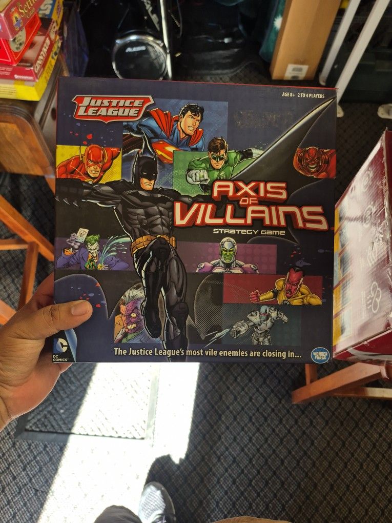 Axis of Villans Strategy game