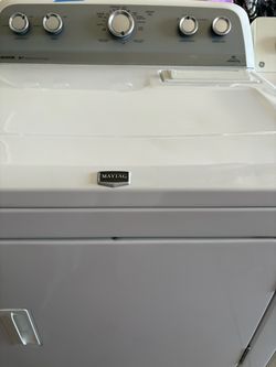Maytag Bravo dryer super capacity