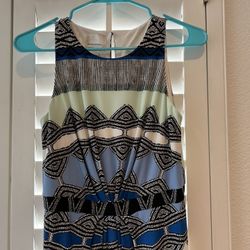 Blue Maxi Dress Size 2