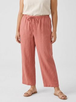 Vitg Two Star Dog 100% Hemp Pants XL Terracotta Wide Leg Made  USA Lagenlook TSD