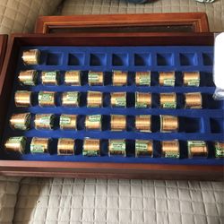 US Presidential Dollars Uncirculated