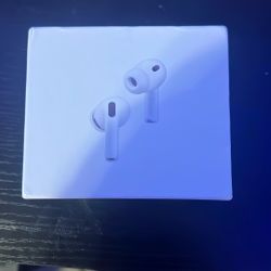 Apple AirPods Pro 3 Wireless Bluetooth In-Ear Earbuds White with Charging case