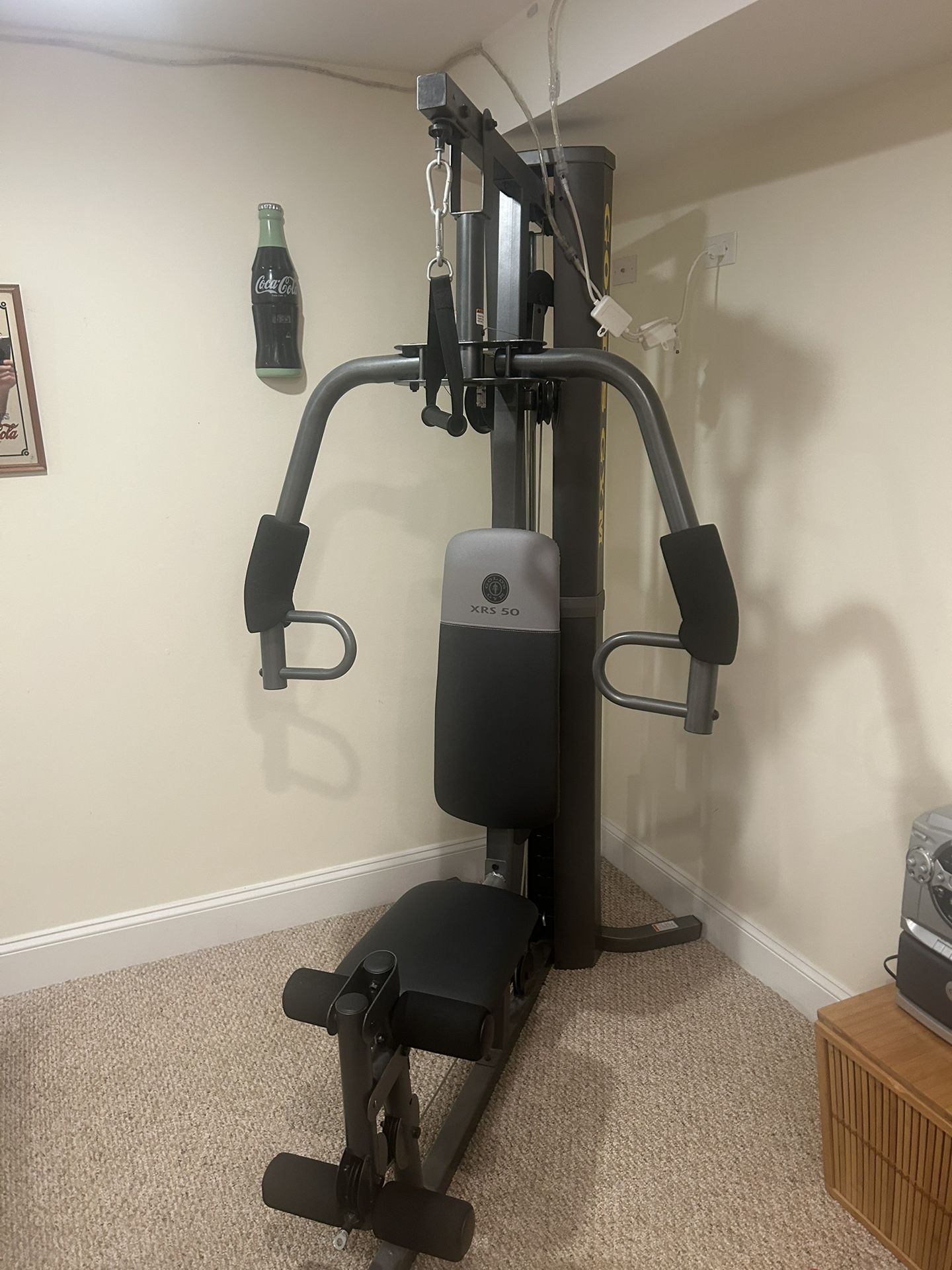 Golds Gym Weight Set