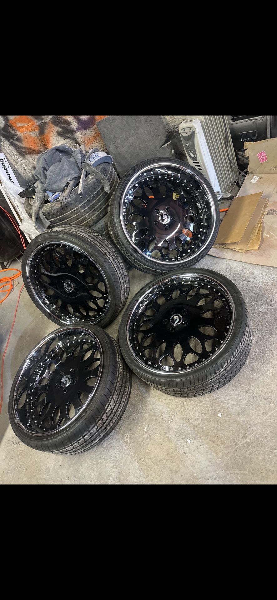 22” Forgiato Rims