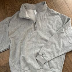 Grey Alo Quarter Zip 