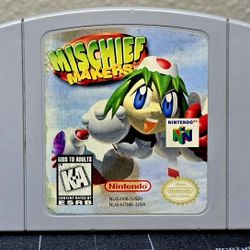 Mischief Makers (Nintendo 64) – Original Cartridge
