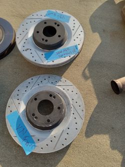 New Rotors And Calipers 