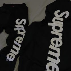 Supreme Set Black&White