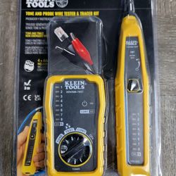 Klein Tools VDV500-705 Wire Tracer Tone Generator and Probe Kit for Ethernet, Internet, Telephone, Speaker, Coax, Video, and Data Cables RJ45, RJ11, R