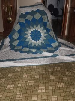 King Size Amish Made Quilt