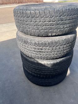 255/70/R18 tires
