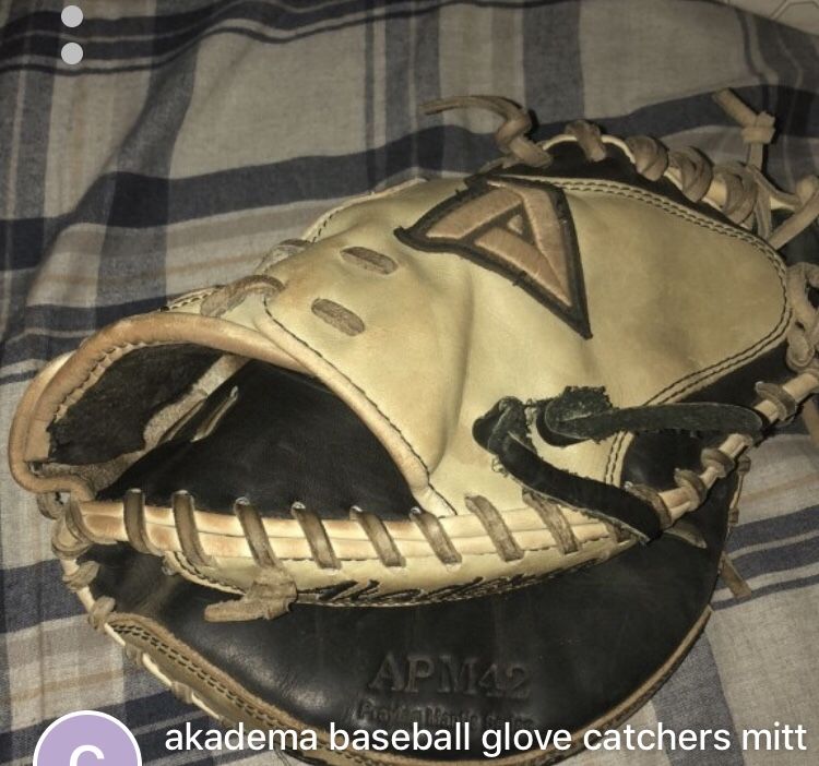 Akadema baseball glove 32.5 catchers mitt