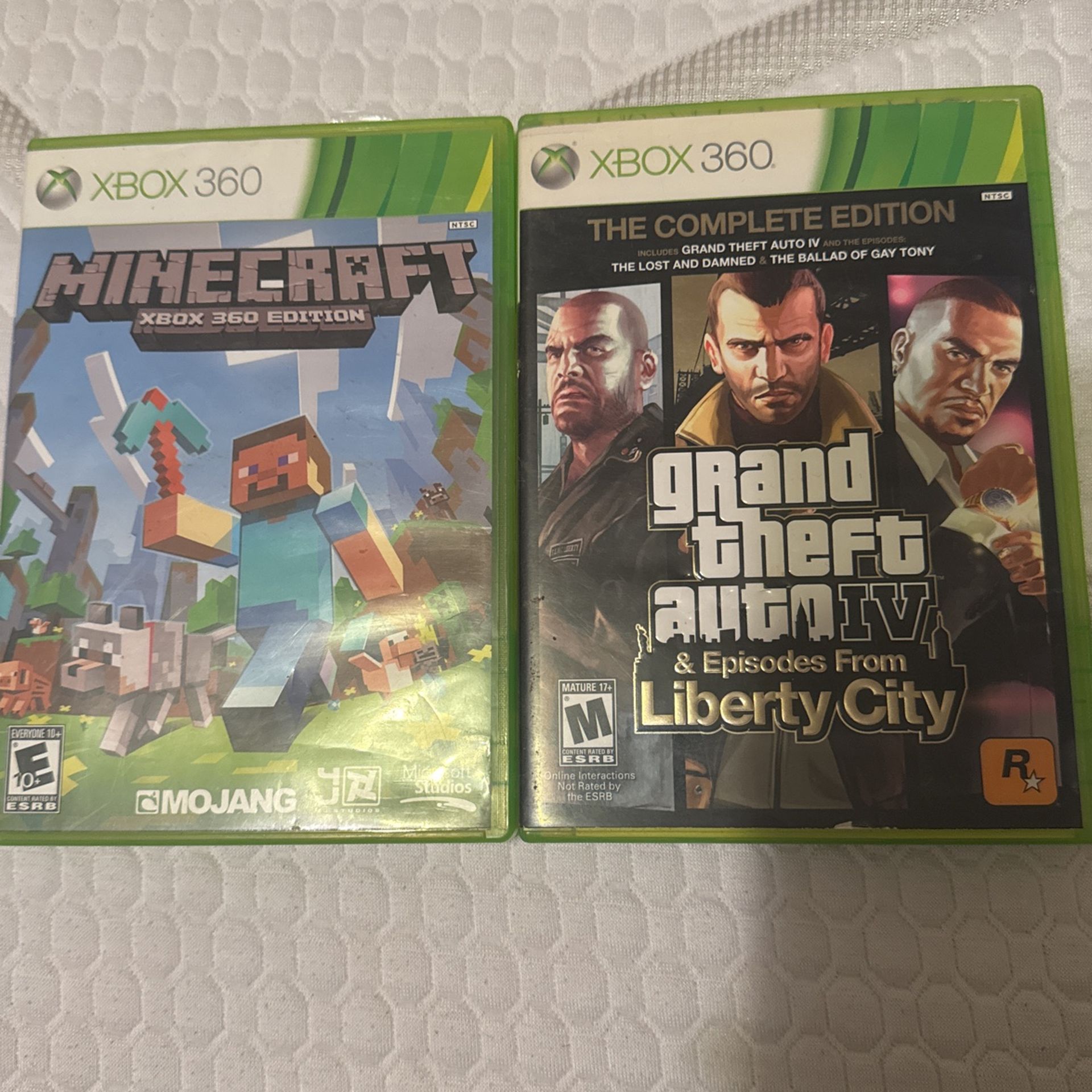 Two Games For $30